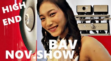 BAV HIGHEND-SHOW Bangkok NOV. 2024 #hiendaudio #hifiaudio #bangkok