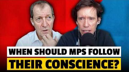 When Should MPs Vote Against Their Constituents, But With Their Conscience?