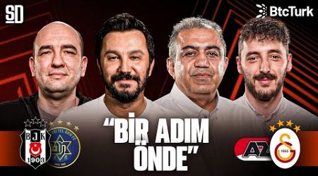 AZ ALKMAAR - GALATASARAY | BEŞİKTAŞ - MACABBI TEL AVIV | MAÇ ÖNÜ