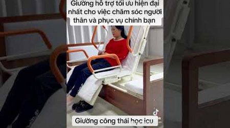 Giường chăm sóc đặc biệt , giường công thái học icu / Smart medical