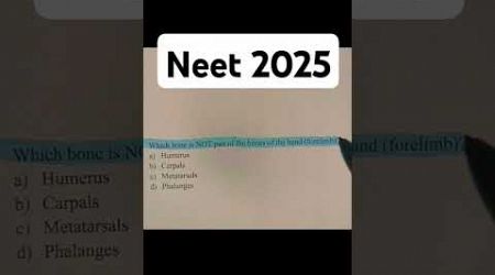 Neet 2025#neet #neetaspirants #medical #motivation #mbbs #medicalstudent#trendingreels #shorts#neet