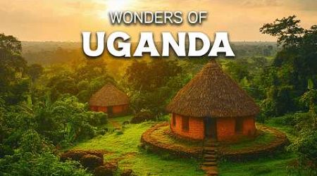 Wonders of Uganda | The Best Places in Uganda | Travel Video 4K