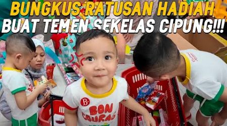 PERSIAPAN ULANGTAHUN DI SEKOLAH!! CIPUNG SIBUK BELANJA BUAT HADIAH TEMEN SEKELASNYA!!