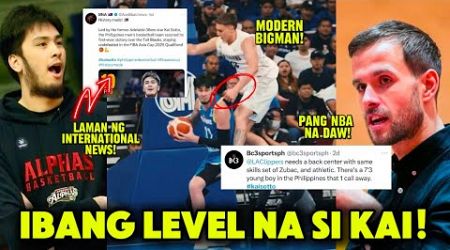 PANG INTERNATIONAL! HISTORIC RUN ng GILAS | NBA READY na daw si Kai Sotto! PROUD si COACH ANZAI!