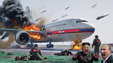 Nightmare For Kim Jong-un! North Korea International Airport Destroyed By US Forces - ARMA 3