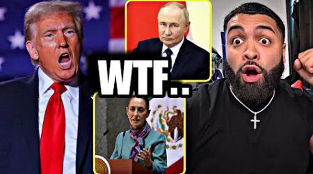 “Trump’s NOT SAFE” Putin Drops BOMBSHELL on U.S. GOVERNMENT | Mexico President Makes HUGE MISTAKE..