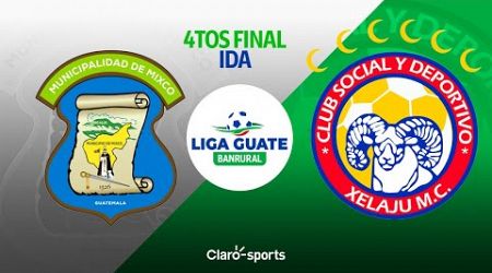 Mixco vs Xelajú en vivo | Liga Naciona de Guatemala | cuartos de final ida