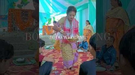 Bodo traditional wedding | Bodo wedding | #wedding #shortfeed #trends