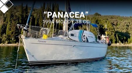 1994 Moody 38 CC &quot;Panacea&quot; For Sale with The Yacht Sales Co.