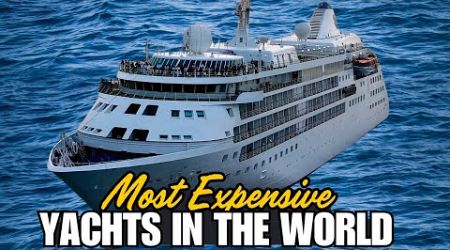 Most Expensive Yachts In The World 1