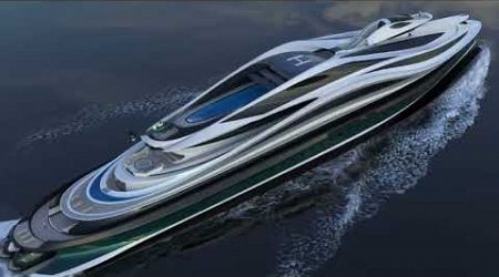 Unveiling the Swan Yacht: A Floating Palace of Unmatched Luxury