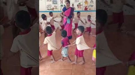 ரயில் பயணம் செல்லலாம். அனைவரும் வாங்க. Anganvadi children #education #song 