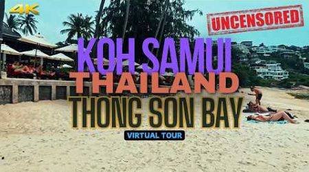 4k Koh Samui Walking Tour Of Thong Son Bay #virtualtour #virtualtour4k #virtualreality