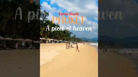 Paradise Found: Karon Beach, Phuket #Thailand #Phuket #Travel #Vacation #tourist #tour #beach