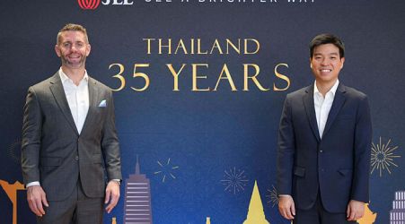 JLL Thailand anticipates double-digit growth in 2025