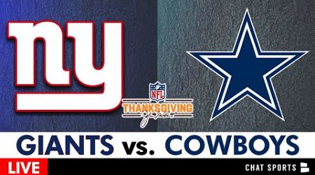 Giants vs. Cowboys LIVE Streaming Scoreboard, Free Play-By-Play, Highlights &amp; Stats | NFL on FOX