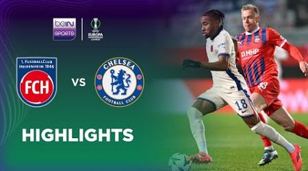 Heidenheim 0-2 Chelsea | Conference League 24/25 Match Highlights