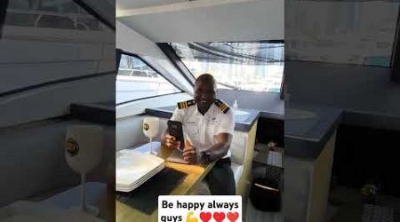 Happiness is free guys. #youtube #foryou #fyp #trip #captain #yachts #mydubai #lovingdubai #youtube