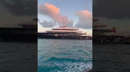 Dan Bilzerian shows his super yacht