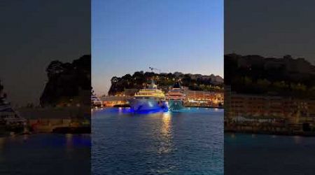 Golden Odyssey &amp; Kismet at Monaco Yacht Show 