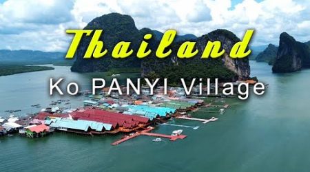 ТАЙЛАНД - Деревня Ко-ПАНЬИ / THAILAND - Ko PANYI Village