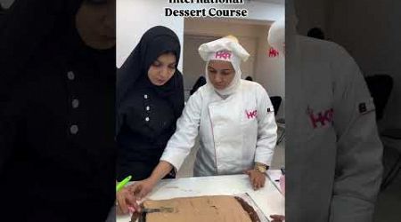 International Dessert Course Starting 15days Online : 6th January 15days Offline 23rd January