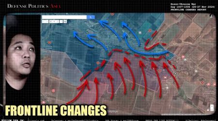 SUCCESSFUL TACTICAL RETREAT! Russia capture ground reluctantly | UkraineWar Frontline Changes Report