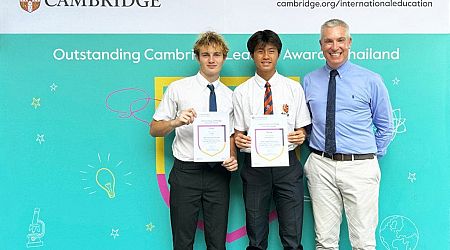 BISP Students Recognised in the Outstanding Cambridge Learner Awards