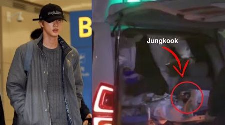 Jungkook BTS in Medical Emergency? Jin Rushes to the Hospital with a Worried Expression