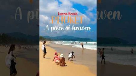 Paradise Found: Karon Beach, Phuket #Thailand #Phuket #Travel #Vacation #tourist #tour #beach