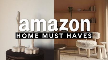 AMAZON HOME DECOR MUST HAVES | HOME DECOR TRENDS 2025