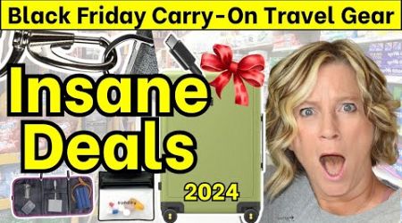 Black Friday Travel Essentials for Carry-On Luggage