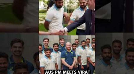 Australian PM meets Virat Kohli while India&#39;s visit to Australian Parliament| Sports Today