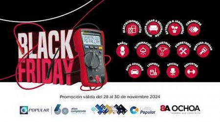 Cashback Popular Black Friday