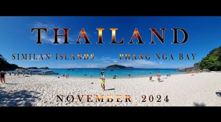 Thailand - Phuket - Kamala Beach - Patong - Similan Islands - Phang Nga Bay