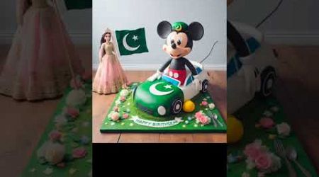 Pakistan Cake Ideas Pakistan Independence Day shorts video viralshorts javeria&#39;s lifestyle