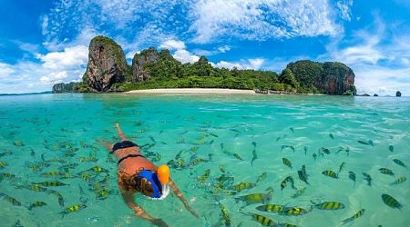 21-night multi-stop luxury tour of Thailand's best beaches ️