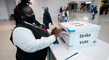 Charlotte Airport Workers Strike Over Low Wages Ahead of Thanksgiving