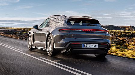 2025 Porsche Taycan GTS Sport Turismo Wagon Is Back With 100 More Horsepower