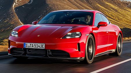 Porsche Unleashes New 690 Horsepower Taycan GTS