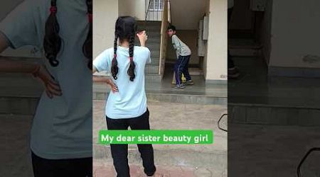 My dear sister beauty girl//#popular #cricket #skaterarush #cricketlover #shortvideo #ytviral#video