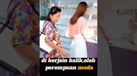 Di kerjain balik oleh perempuan muda. #popular #shorts #shortvideo #trending