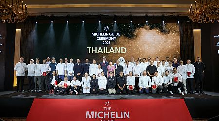 Thailand gets its first 3 Michelin-starred restaurant