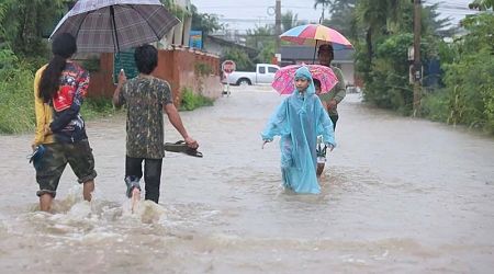 Songkhla heavily flooded as heavy rains lash lower South