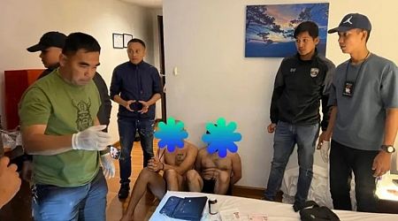 Four nabbed in theft of cryptocurrency in Phuket