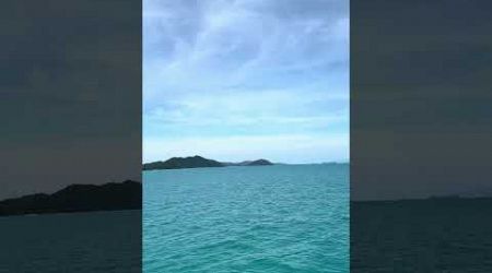 Ferry from Donsak to Koh Samui, #Thailand #kohsamui #ferry #tropicalbeach