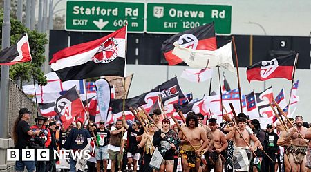 New Zealand’s capital prepares for huge Maori protests