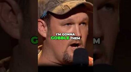 Funniest Comedian Larry the Cable Guy Blue Collar - Short Sport 