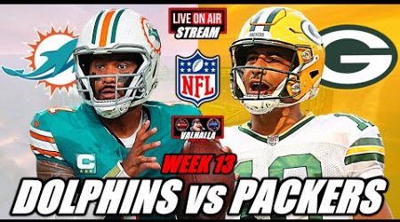 Miami Dolphins vs Green Bay Packers 