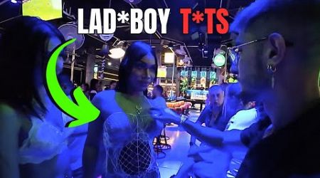 I PLAYED WITH A LAD*BOY&#39;S T*TS IN PHUKET 